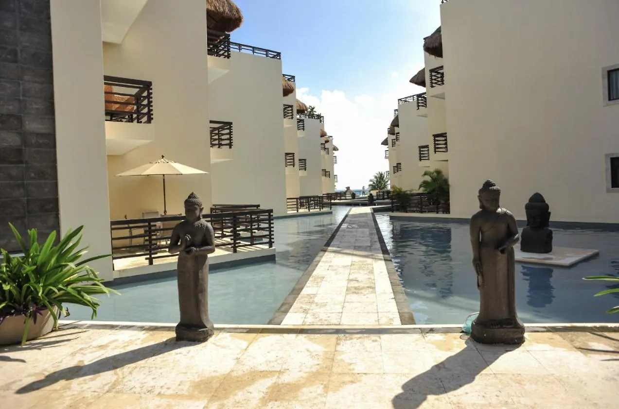 公寓 Aldea Thai Condos In Mamitas Beach 普拉亚卡门