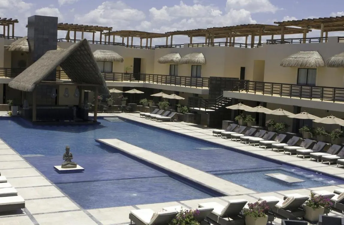 公寓 Aldea Thai Condos In Mamitas Beach 普拉亚卡门