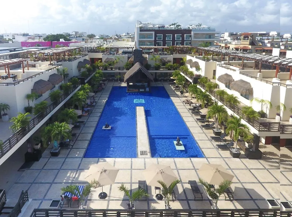 Apartment Aldea Thai Condos In Mamitas Beach Playa del Carmen Mexico
