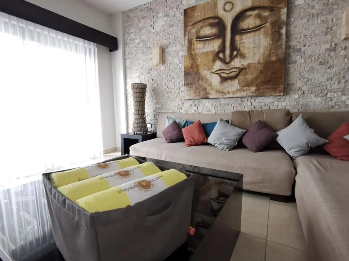 Apartment Aldea Thai Condos In Mamitas Beach Playa del Carmen