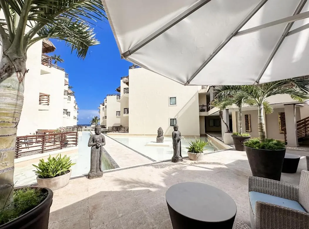 Aldea Thai Condos In Mamitas Beach Playa del Carmen Mexico