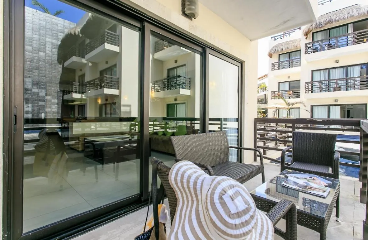 Apartment Aldea Thai Condos In Mamitas Beach Playa del Carmen