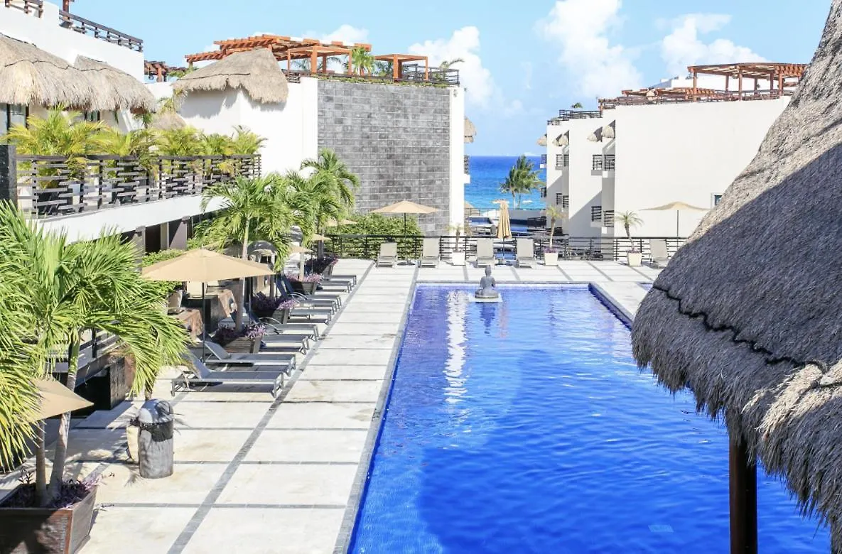 Aldea Thai Condos In Mamitas Beach Playa del Carmen