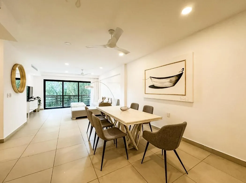 Aldea Thai Condos In Mamitas Beach Playa del Carmen Apartment