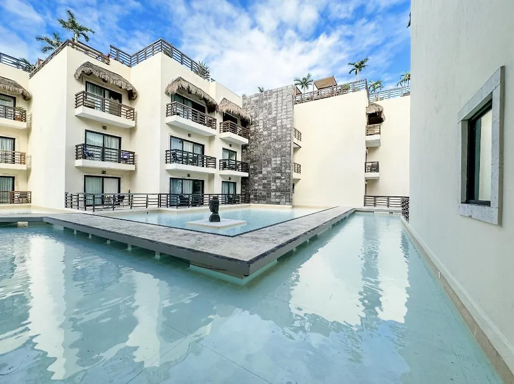 Aldea Thai Condos In Mamitas Beach Playa del Carmen