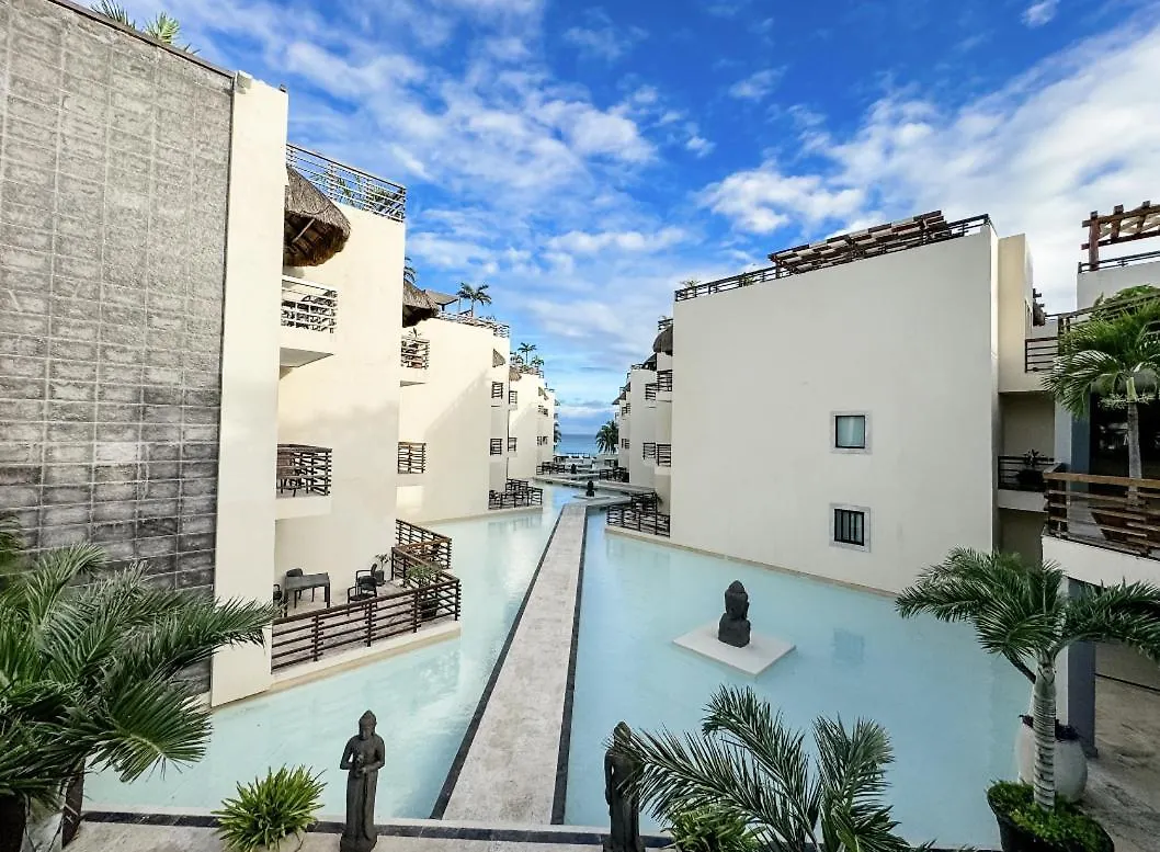 Apartment Aldea Thai Condos In Mamitas Beach Playa del Carmen