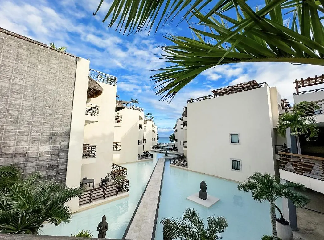 Aldea Thai Condos In Mamitas Beach Playa del Carmen