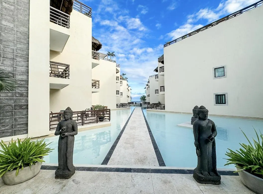 Aldea Thai Condos In Mamitas Beach Playa del Carmen Apartment