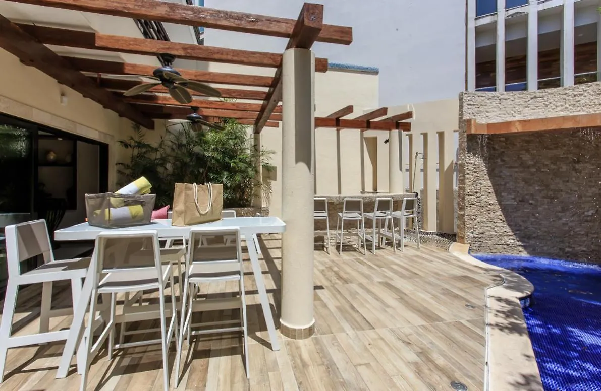 Apartment Aldea Thai Condos In Mamitas Beach Playa del Carmen