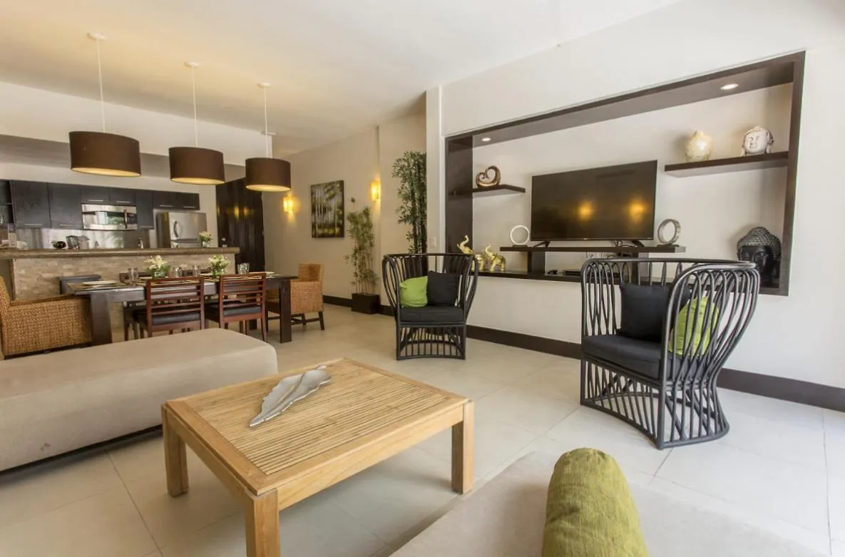 Aldea Thai Condos In Mamitas Beach Playa del Carmen Apartment
