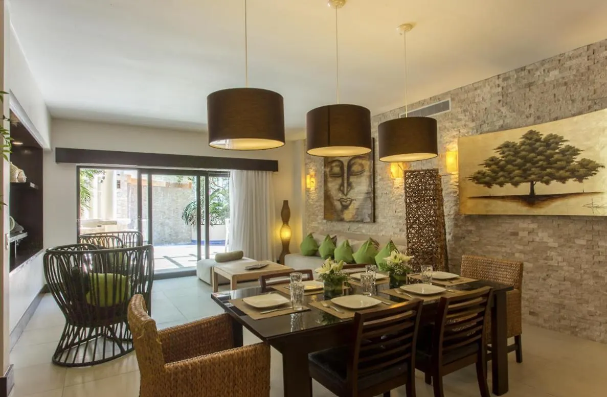 Aldea Thai Condos In Mamitas Beach Playa del Carmen Apartment