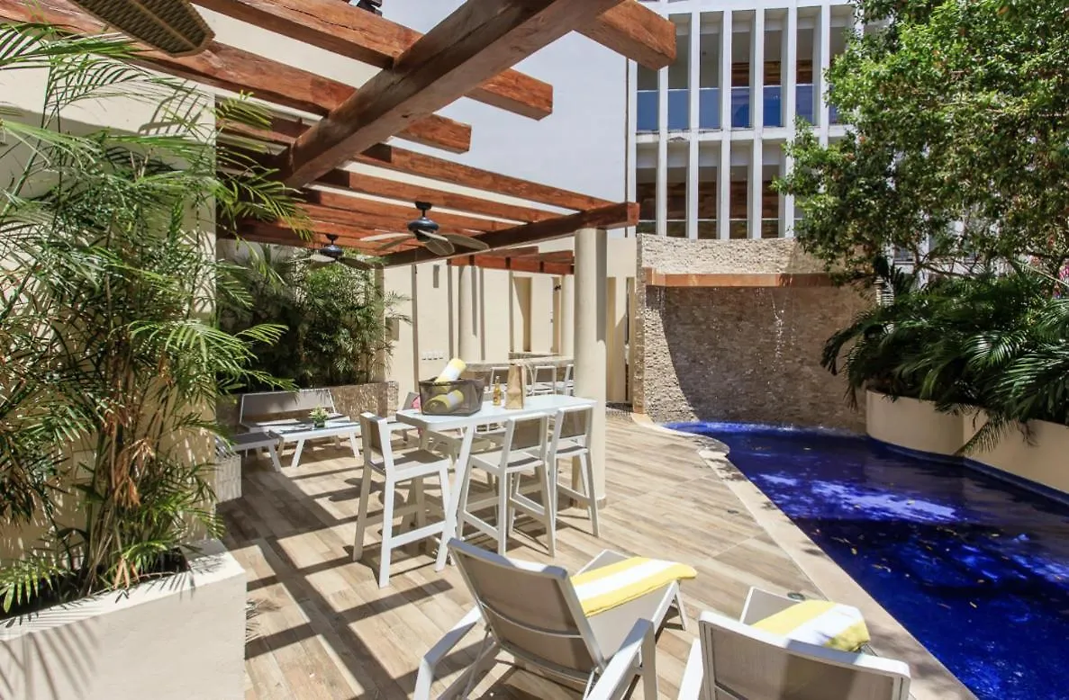 Apartment Aldea Thai Condos In Mamitas Beach Playa del Carmen