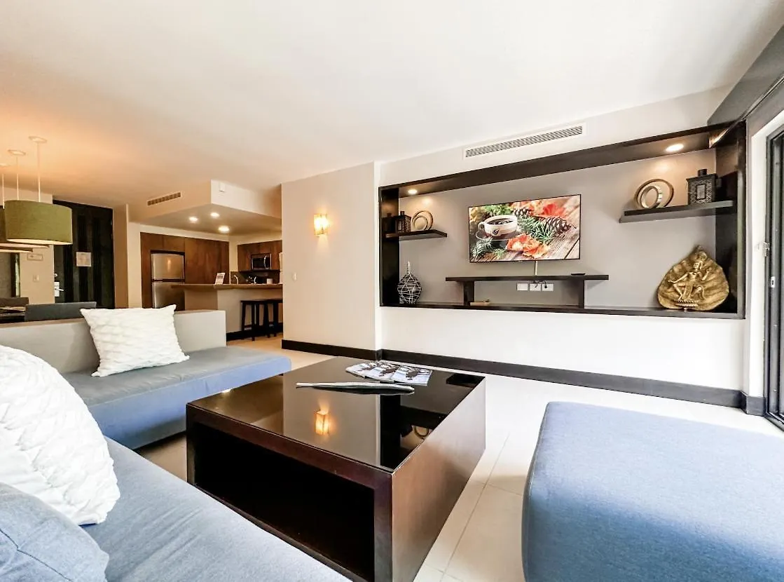 Aldea Thai Condos In Mamitas Beach Playa del Carmen Apartment