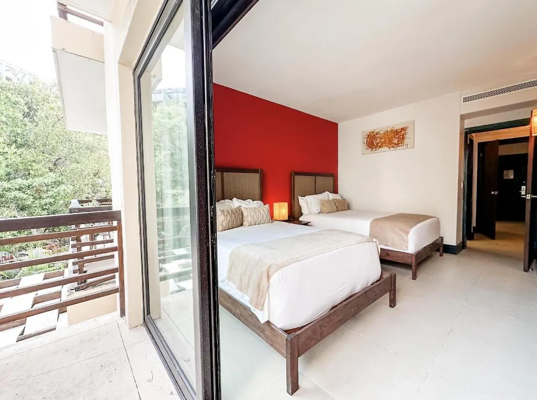 Aldea Thai Condos In Mamitas Beach Playa del Carmen Mexico