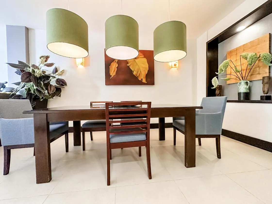 Apartment Aldea Thai Condos In Mamitas Beach Playa del Carmen Mexico