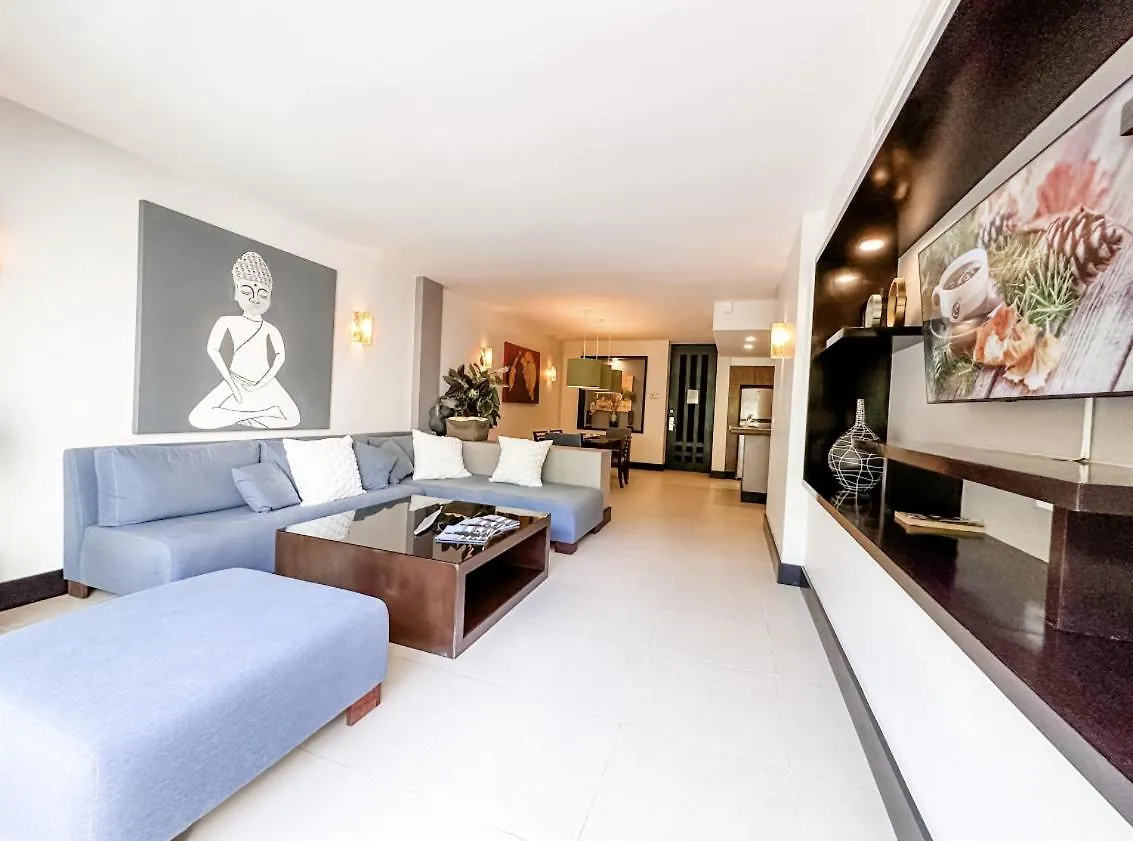 Aldea Thai Condos In Mamitas Beach Playa del Carmen