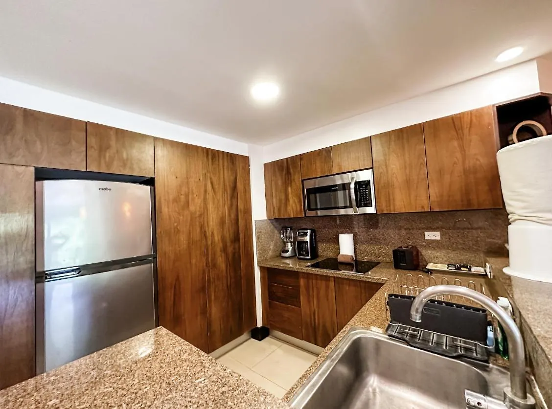 Aldea Thai Condos In Mamitas Beach Playa del Carmen Apartment