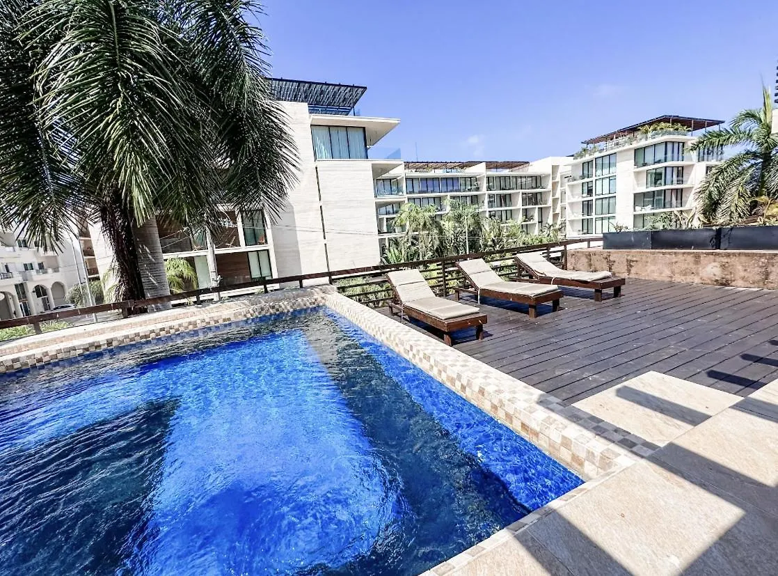 Aldea Thai Condos In Mamitas Beach Playa del Carmen Mexico