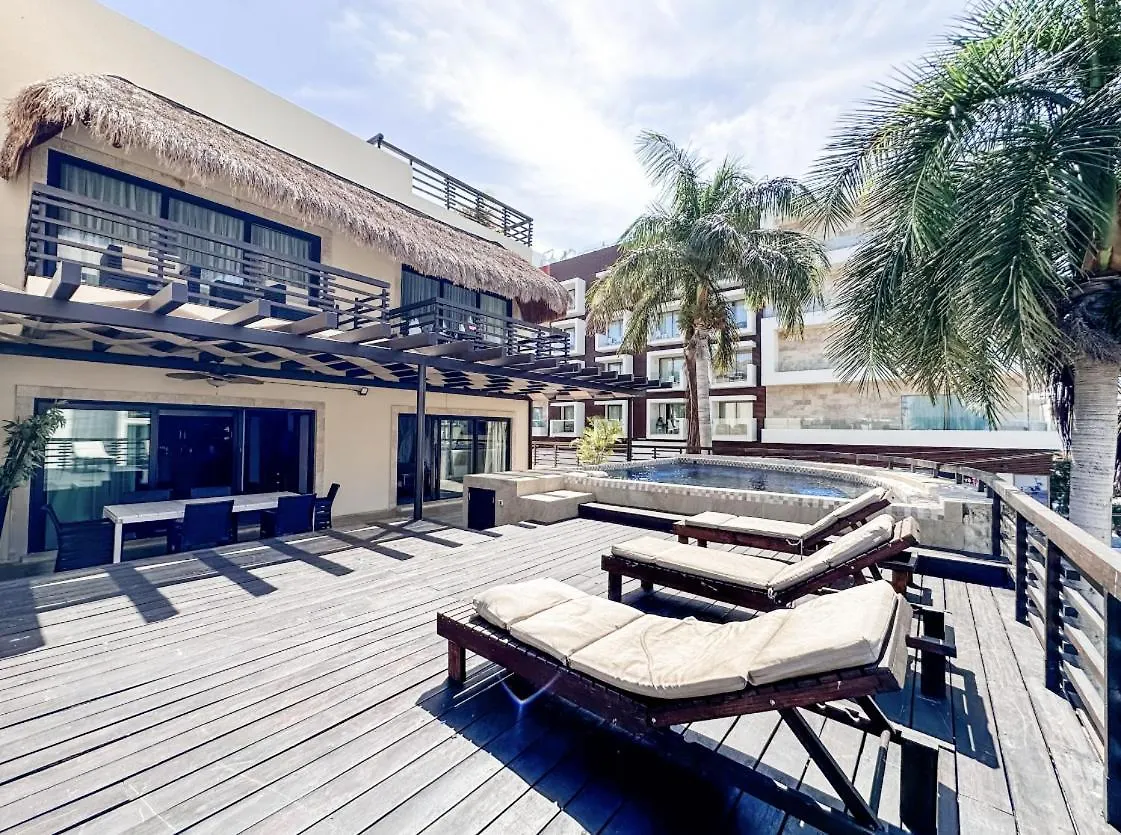 Aldea Thai Condos In Mamitas Beach Playa del Carmen 0*,  Mexico