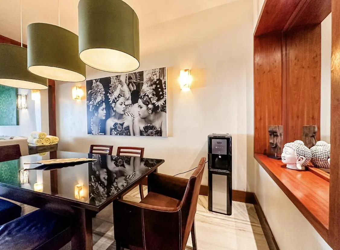 Apartment Aldea Thai Condos In Mamitas Beach Playa del Carmen Mexico