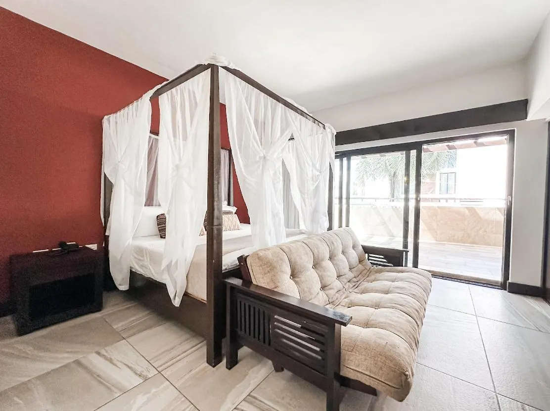 Aldea Thai Condos In Mamitas Beach Playa del Carmen Apartment