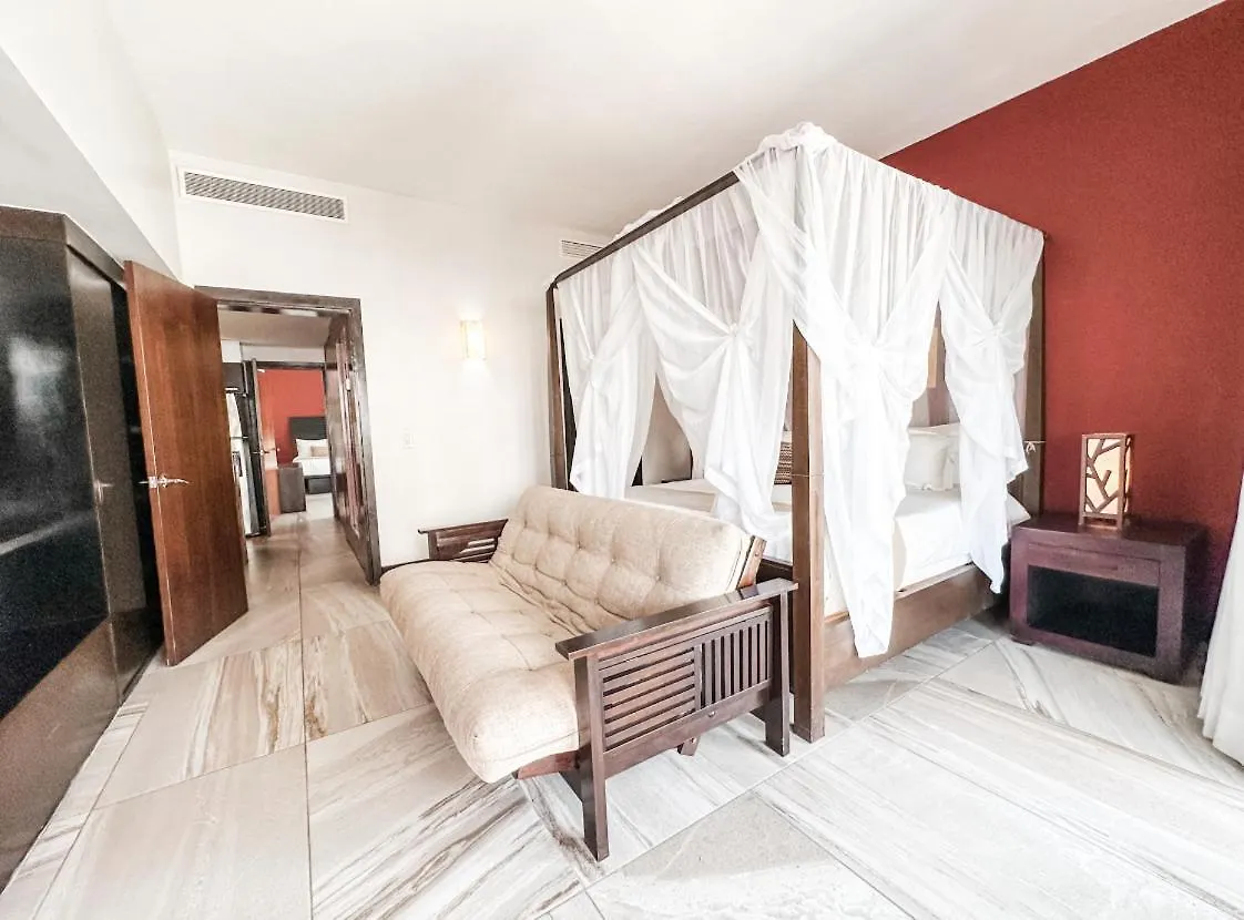 Aldea Thai Condos In Mamitas Beach Playa del Carmen