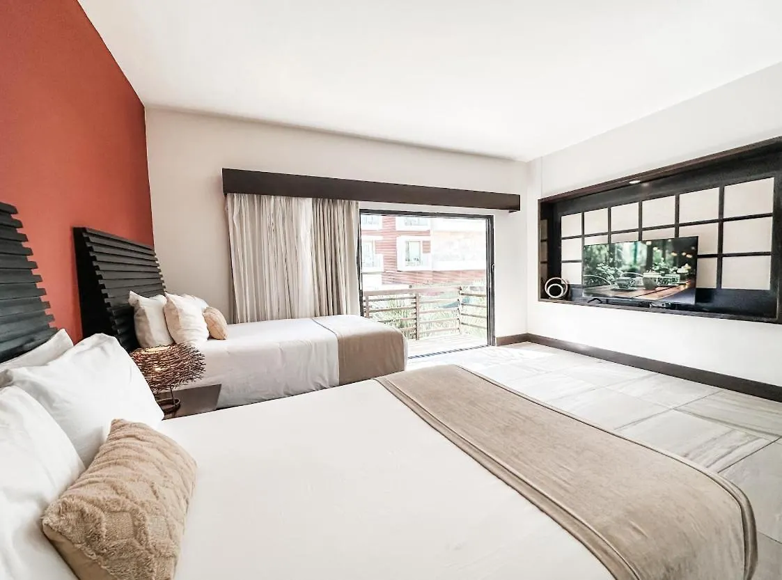 Aldea Thai Condos In Mamitas Beach Playa del Carmen Apartment
