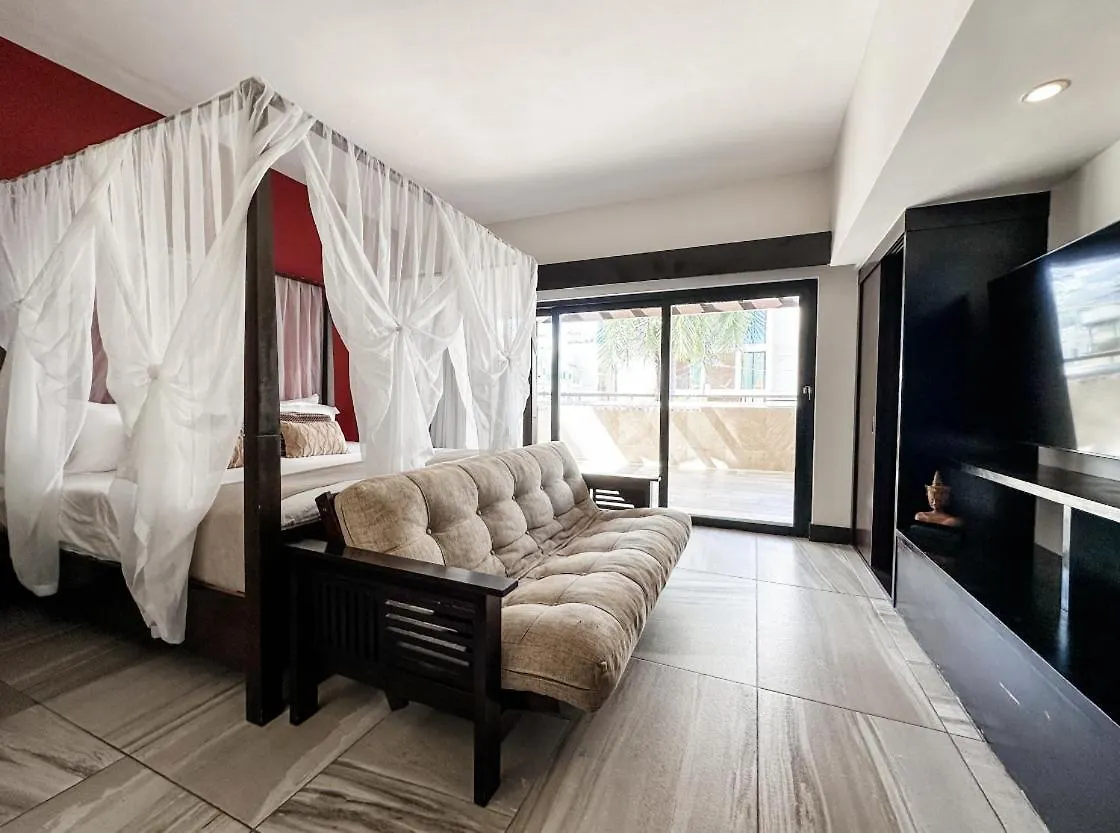 Apartment Aldea Thai Condos In Mamitas Beach Playa del Carmen