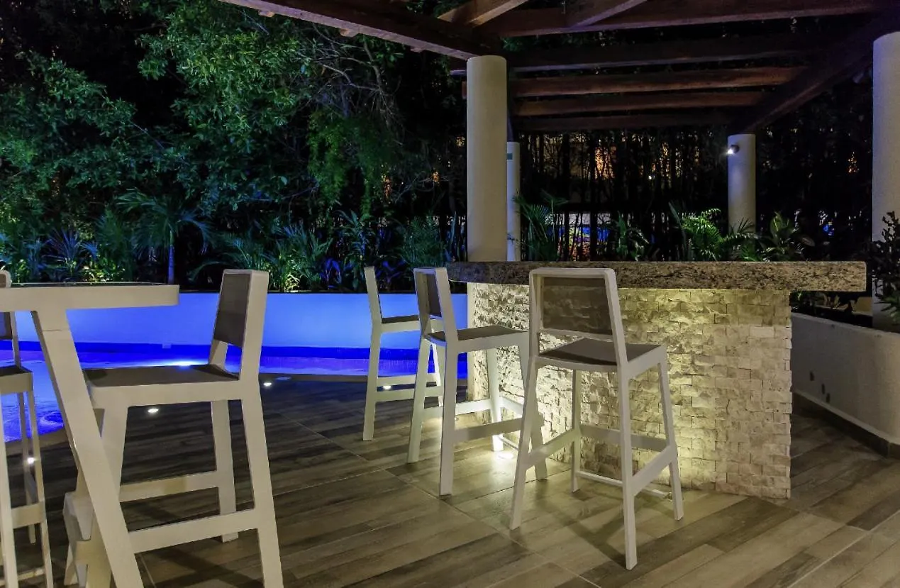 Aldea Thai Condos In Mamitas Beach Playa del Carmen Apartment