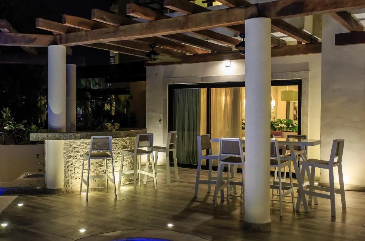 Aldea Thai Condos In Mamitas Beach Playa del Carmen Apartment