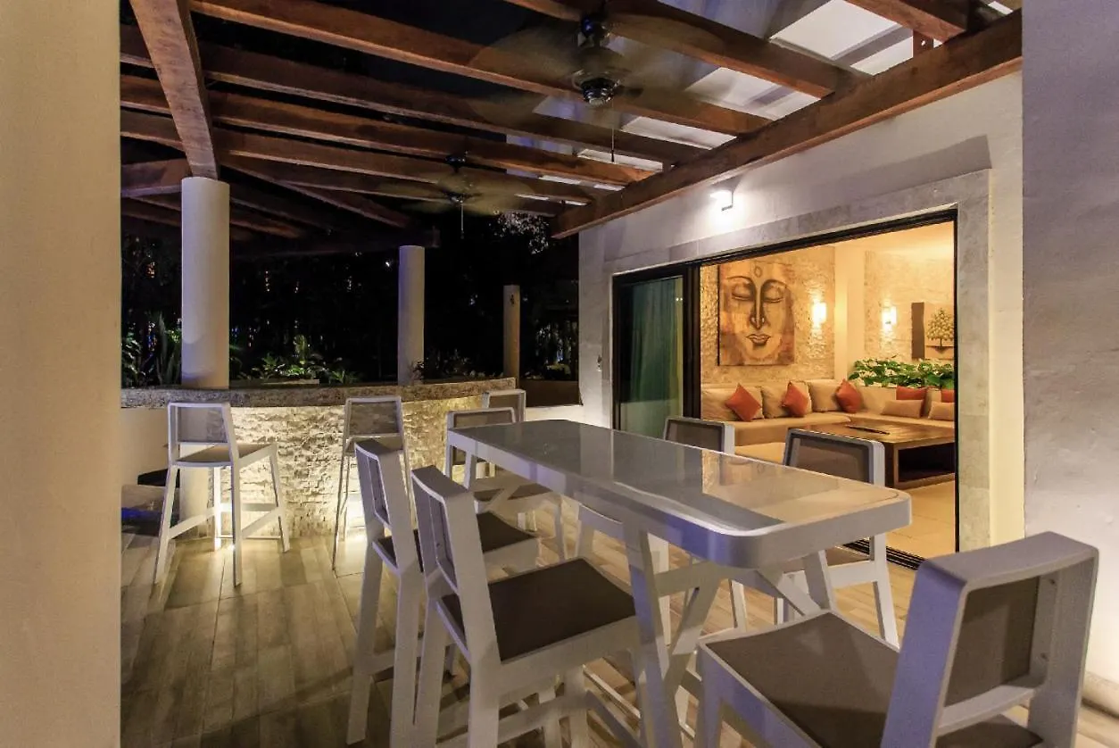 Apartment Aldea Thai Condos In Mamitas Beach Playa del Carmen