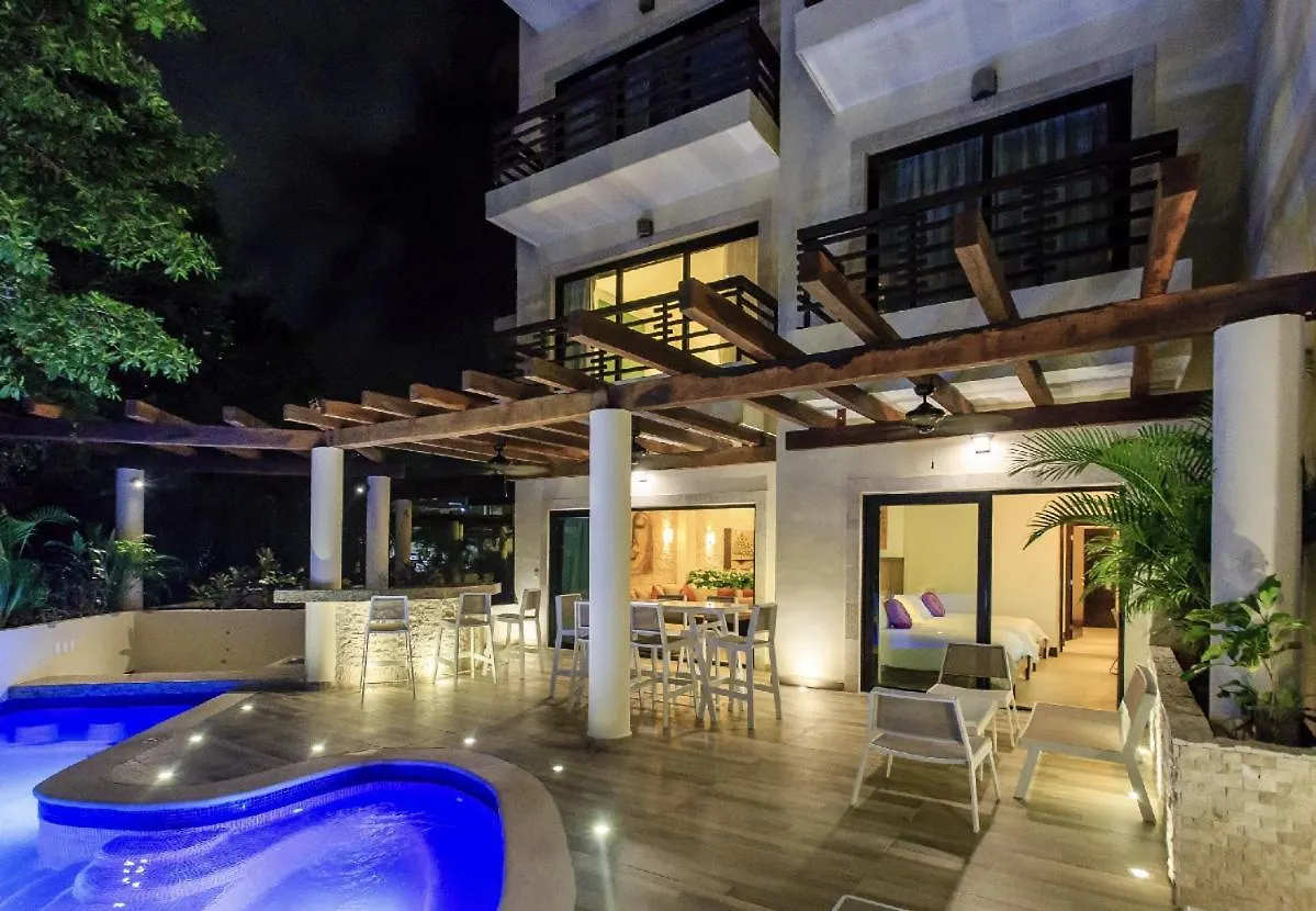 Aldea Thai Condos In Mamitas Beach Playa del Carmen